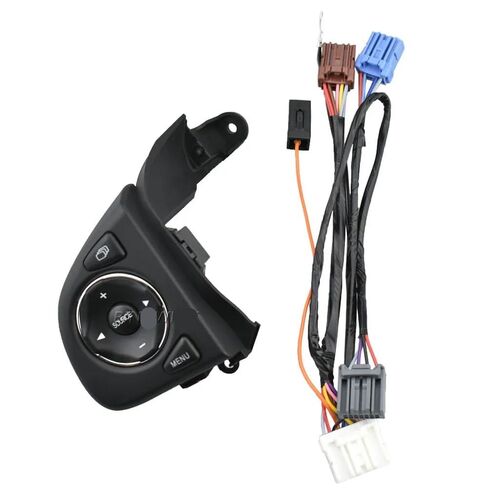 Steering Wheel Mounted Cruise Control Switch Butto Buttons Switch/Fit for Honda CRV 2012-2016 Audio Radio Remote Cruise Control Button Steering Wheel car Styling 35880T0AA11(Right Cruise Switch) in Saudi Arabia