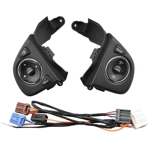 Steering Wheel Mounted Cruise Control Switch Butto Buttons Switch/Fit for Honda CRV 2012-2016 Audio Radio Remote Cruise Control Button Steering Wheel car Styling 35880T0AA11(Right Cruise Switch) in Saudi Arabia