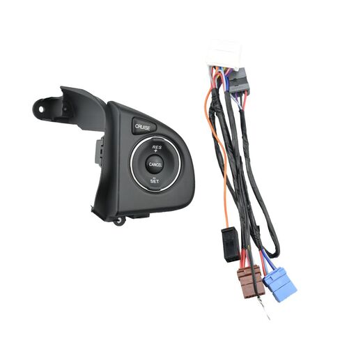 Steering Wheel Mounted Cruise Control Switch Butto Buttons Switch/Fit for Honda CRV 2012-2016 Audio Radio Remote Cruise Control Button Steering Wheel car Styling 35880T0AA11(Right Cruise Switch) in Saudi Arabia