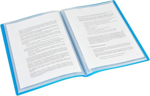 grafoplas 1155728 Folder with 30 Sleeves, Blue in Saudi Arabia