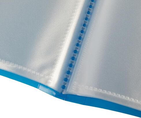 grafoplas 1155728 Folder with 30 Sleeves, Blue in Saudi Arabia