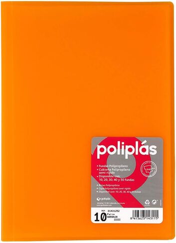 grafoplas 1155730 Covers – Folder, Orange in Saudi Arabia