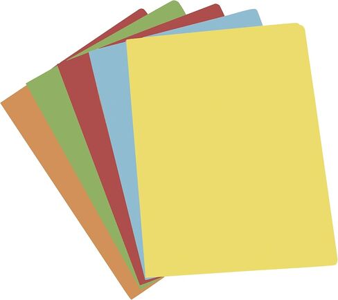 Gio din cardstock subfolder a4 Assorted Pastel Colours 180 g/m2 Pack of 50 in Kuwait
