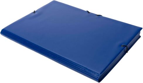 Folder F Rubber Folder Plastic Blue in Saudi Arabia