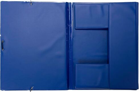 Folder F Rubber Folder Plastic Blue in Saudi Arabia