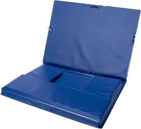 Folder F Rubber Folder Plastic Blue in Saudi Arabia