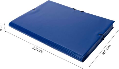 Folder F Rubber Folder Plastic Blue in Saudi Arabia