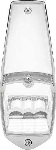 Maxxima LED Amber Clear Cab Marker for Trucks and Heavy Duty with Chrome Housing in Saudi Arabia