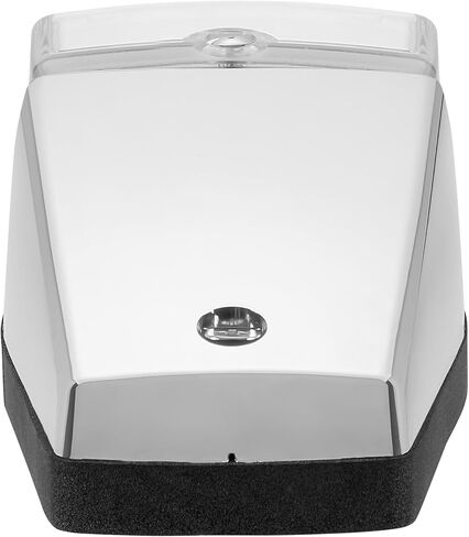 Maxxima LED Amber Clear Cab Marker for Trucks and Heavy Duty with Chrome Housing in Saudi Arabia