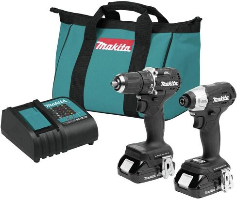 Makita CX203SYB 18V LXT® Lithium-Ion Sub-Compact Brushless Cordless 2-Pc. Combo Kit (1.5Ah) in Saudi Arabia