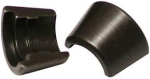 Howard's Howards 93075 Valve Lock, 10 Degree, 11/32 in Valve Stem, Single Groove, Standard Height, Steel, Black Oxide, Set of 16 in Saudi Arabia