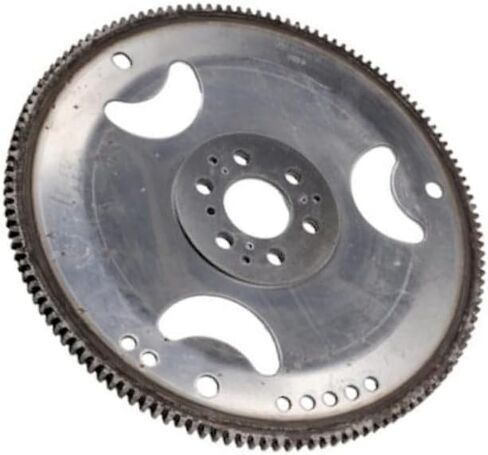 KarParts360 لسيارة تشيفي كروز 2011 12 13 14 15 2016 لوحة فليكس ناقل الحركة الأوتوماتيكي | فضة | الصلب | 117 سن | 0.45 بوصة/11.5 ملم قطر فتحة التركيب | سماكة 9.45 ملم in Kuwait