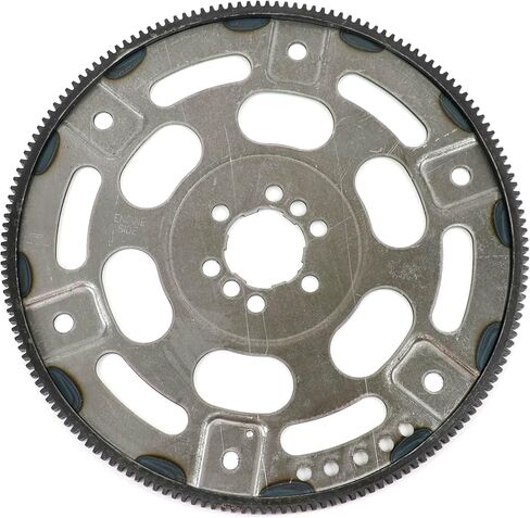 Michigan Motorsports Flat 4L80 Flexplate | Like GM 19260102 | Fits 1999-2007 6.0L LQ4 LS Engines | Direct-Fit for Silverado, Sierra 2500HD 3500HD (Flexplate with MM Spacer & ARP Bolts) in Saudi Arabia