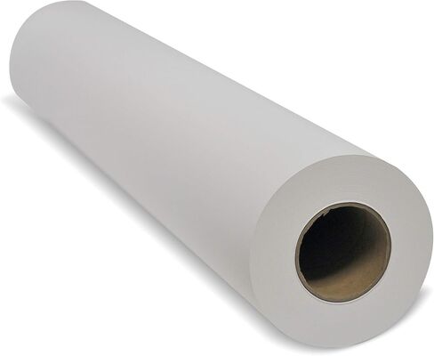 PM Company 09124 Amerigo Wide-Format Paper, 20 lbs., 3" Core, 24"x500 ft, White (Case of 2) in Saudi Arabia