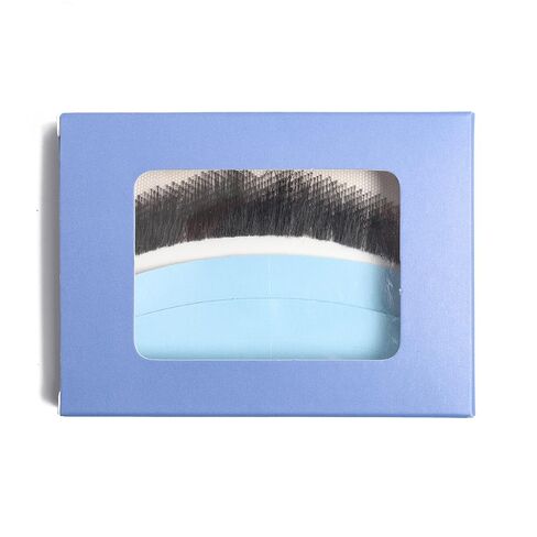 شعر صناعي أسود طبيعي 100% معقود يدويًا وشارب زائف ولحية مزيفة in Kuwait