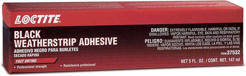 Loctite 37532 Black Weatherstrip Adhesive Tube - 5 fl. oz. in Saudi Arabia