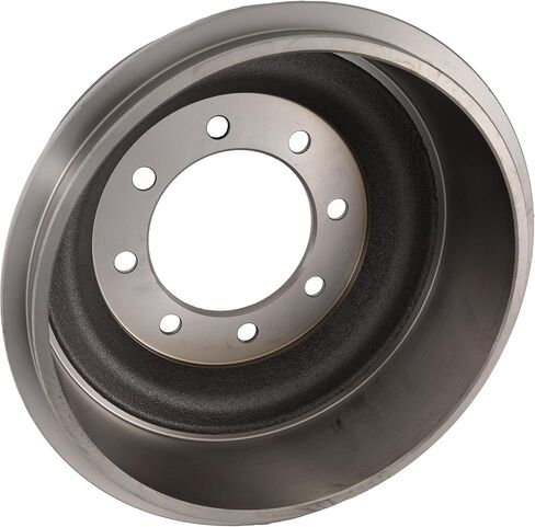 طبلة الفرامل Garage-Pro متوافقة مع Ford F-250 1984-1999، F-250 HD 1997، F-350 1984-1997، E-250 Econoline 1987-1991 الخلفية، الدفع الرباعي، RWD in Kuwait
