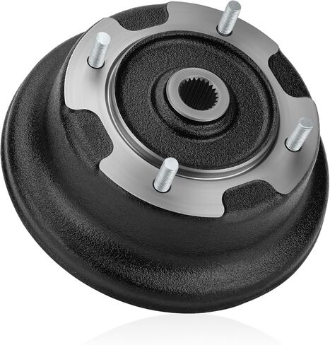 M MATI Rear Brake Drum W/Bolts for Kawasaki Mule SX KAF400 2017-2024 Mule 600 610 4x4 KAF400 2005-2016 41038-0018 41038-0583 92153-0920 92154-1313 92154-1482 in Saudi Arabia