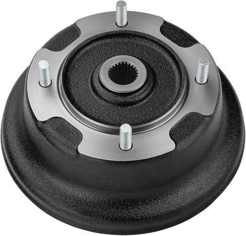 M MATI Rear Brake Drum W/Bolts for Kawasaki Mule SX KAF400 2017-2024 Mule 600 610 4x4 KAF400 2005-2016 41038-0018 41038-0583 92153-0920 92154-1313 92154-1482 in Saudi Arabia
