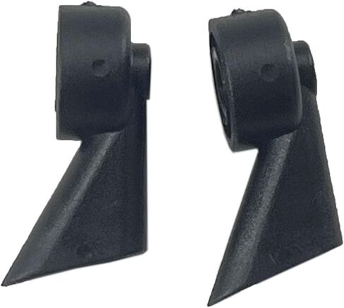 2pcs 8E9955985 Rear Windshield Washer Sprayer Nozzle Double Hole Compatible with A1 A3 A4 Q7 in Saudi Arabia
