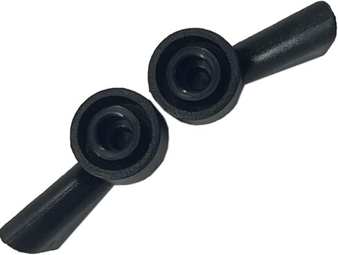 2pcs 8E9955985 Rear Windshield Washer Sprayer Nozzle Double Hole Compatible with A1 A3 A4 Q7 in Saudi Arabia