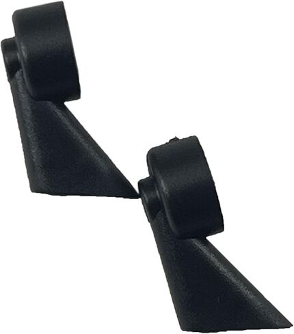 2pcs 8E9955985 Rear Windshield Washer Sprayer Nozzle Double Hole Compatible with A1 A3 A4 Q7 in Saudi Arabia