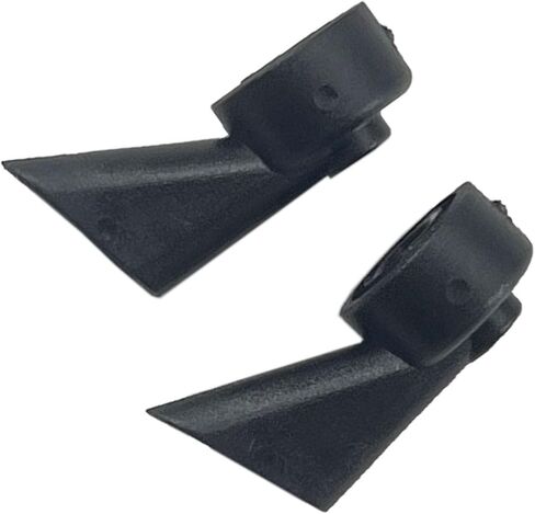 2pcs 8E9955985 Rear Windshield Washer Sprayer Nozzle Double Hole Compatible with A1 A3 A4 Q7 in Saudi Arabia