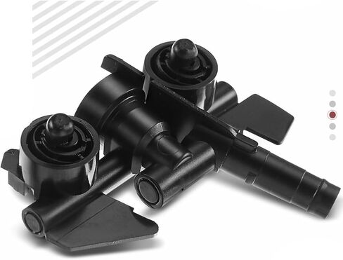 قطع غيار لفوهة غسالة الضوء الأمامي لسيارات BMW E46 325i 328i 330i M3 الجبهة اليمنى RH 61674290868 Mod-AP88P-59923 in Kuwait