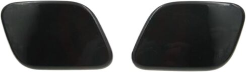 غطاء فوهة غسالة المصباح الأمامي للمصد الأمامي 28658-BR00H RH / 28659-BR00H LH متوافق مع نيسان قاشقاي 2010 2011 2012 2013 2014 (مجموعة) in Kuwait