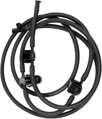 Riloer Windshield Washer Nozzles, 1PC Car Front Windshield Wiper Washer Nozzle Line With Hose, Compatible with Mercedes-Benz GLK350 2010-2015 A2048601992 in Saudi Arabia