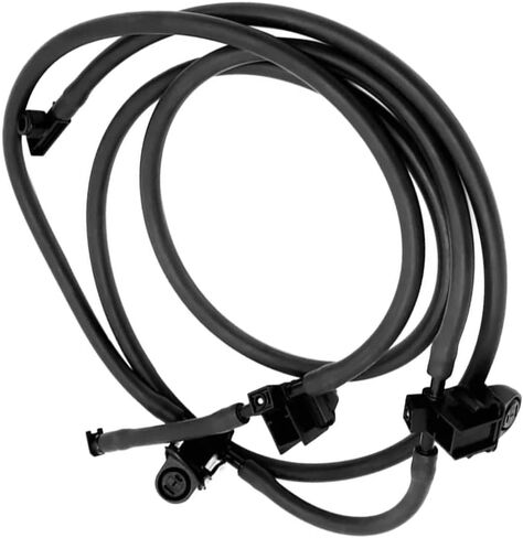 Riloer Windshield Washer Nozzles, 1PC Car Front Windshield Wiper Washer Nozzle Line With Hose, Compatible with Mercedes-Benz GLK350 2010-2015 A2048601992 in Saudi Arabia