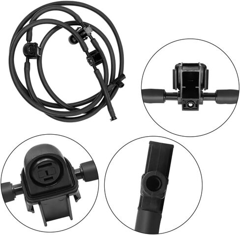 Riloer Windshield Washer Nozzles, 1PC Car Front Windshield Wiper Washer Nozzle Line With Hose, Compatible with Mercedes-Benz GLK350 2010-2015 A2048601992 in Saudi Arabia