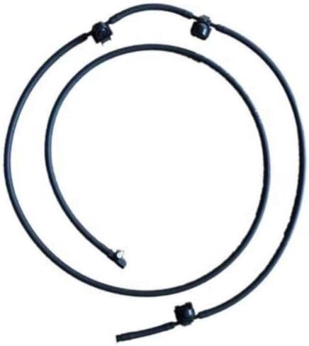Riloer Windshield Washer Nozzles, 1PC Car Front Windshield Wiper Washer Nozzle Line With Hose, Compatible with Mercedes-Benz GLK350 2010-2015 A2048601992 in Saudi Arabia