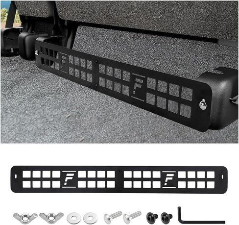 Underseat Steel Organizer Fitment for (2015-2025) F150 (2017-2025) F250 F350 F450 F550 Super Duty (Style 1) in Saudi Arabia