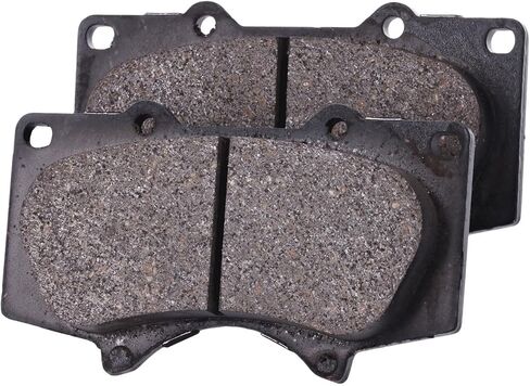 Replacement Front Brake Rotors and Pads Kit fits Toyota 4Runner 2003-2006 4.0L V6 (Front, Caliper Casting 13WH) in Saudi Arabia