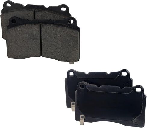 Replacement Front Brake Rotors and Pads Kit fits Cadillac XTS 2017-2019 (3.6L V6 Naturally Aspirated) Front 2-Wheel Set in Saudi Arabia
