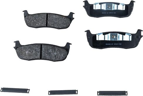 Replacement Disc Brake Rotors and Pads Kit fits Ford Expedition 2000-2002 4.6L V8 Front and Rear in Saudi Arabia