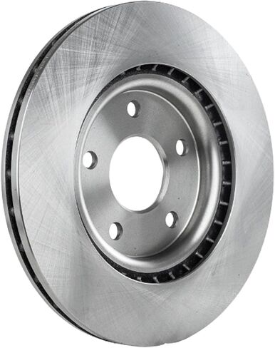 Replacement Brake Disc and Pad Kit Front (2-Wheel Set) Compatible with Volkswagen Routan 2013 3.6L V6 in Saudi Arabia