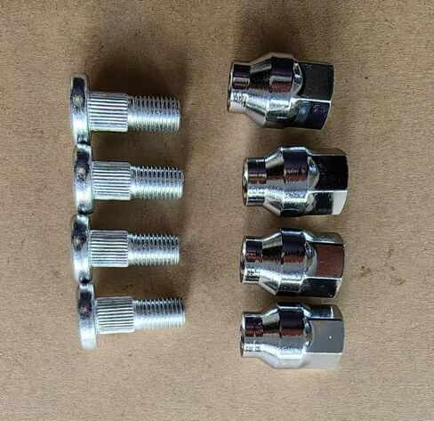 ترصيع العجلات الخلفية الأمامية وصواميل العروة 85-1116 بديلة لـ 2006-2017 Arctic Cat ATV 400 500 650 700 1000 H2 TRV ALTERRA atv Wildcat Sport Trail Prowler 550 700 1000 UTV in Kuwait