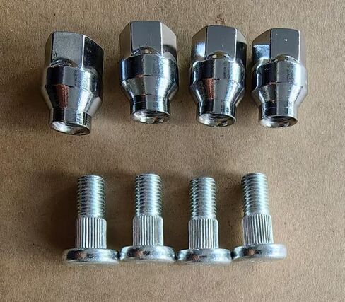 ترصيع العجلات الخلفية الأمامية وصواميل العروة 85-1116 بديلة لـ 2006-2017 Arctic Cat ATV 400 500 650 700 1000 H2 TRV ALTERRA atv Wildcat Sport Trail Prowler 550 700 1000 UTV in Kuwait