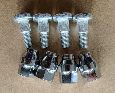 ترصيع العجلات الخلفية الأمامية وصواميل العروة 85-1116 بديلة لـ 2006-2017 Arctic Cat ATV 400 500 650 700 1000 H2 TRV ALTERRA atv Wildcat Sport Trail Prowler 550 700 1000 UTV in Kuwait