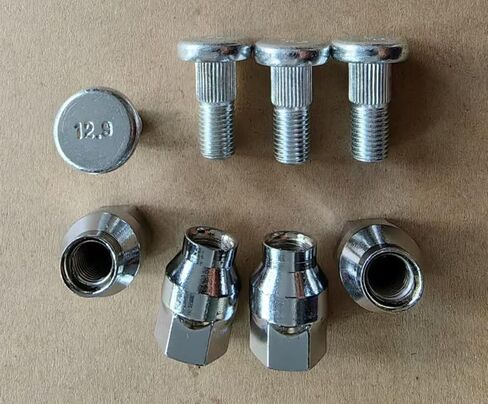 ترصيع العجلات الخلفية الأمامية وصواميل العروة 85-1116 بديلة لـ 2006-2017 Arctic Cat ATV 400 500 650 700 1000 H2 TRV ALTERRA atv Wildcat Sport Trail Prowler 550 700 1000 UTV in Kuwait