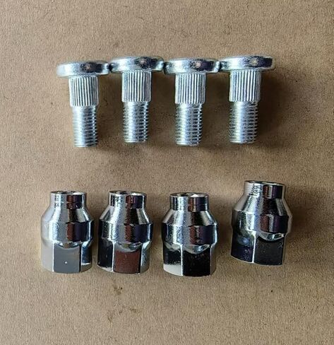 ترصيع العجلات الخلفية الأمامية وصواميل العروة 85-1116 بديلة لـ 2006-2017 Arctic Cat ATV 400 500 650 700 1000 H2 TRV ALTERRA atv Wildcat Sport Trail Prowler 550 700 1000 UTV in Kuwait