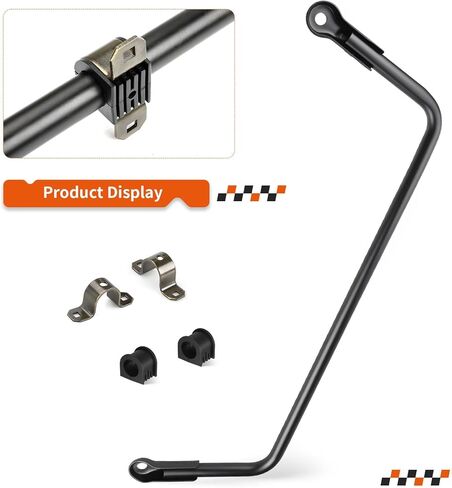 مُثبت التعليق الخلفي Sway Bar مع طقم دعامة جلبة التوجيه للحارس 500 700 2005-2009 1015814-067 in Saudi Arabia