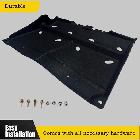 درع سبلاش المحرك تحت الغطاء ML3Z-7222-D متوافق مع محرك البنزين Ford F150 2015-2024 JL3Z-7222-C (غير مناسب لطراز Raptor & 3.0L ديزل) in Kuwait