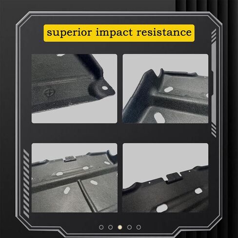 درع سبلاش المحرك تحت الغطاء ML3Z-7222-D متوافق مع محرك البنزين Ford F150 2015-2024 JL3Z-7222-C (غير مناسب لطراز Raptor & 3.0L ديزل) in Kuwait