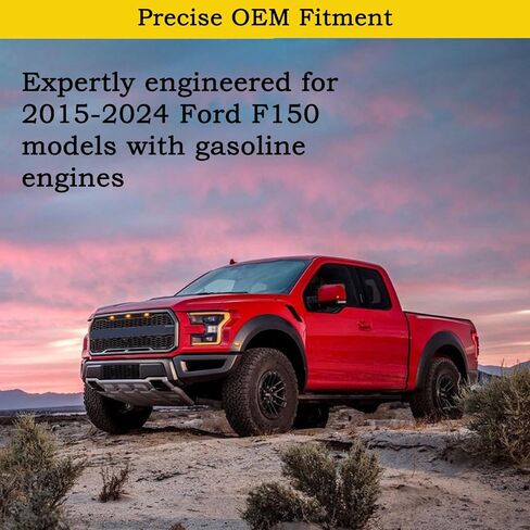 درع سبلاش المحرك تحت الغطاء ML3Z-7222-D متوافق مع محرك البنزين Ford F150 2015-2024 JL3Z-7222-C (غير مناسب لطراز Raptor & 3.0L ديزل) in Kuwait