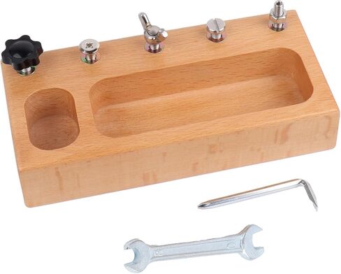 MEROCO مونتيسوري لوحة سائق المسمار للأطفال مواد مونتيسوري المهارات الأساسية ألعاب تعليمية تعليمية للأطفال من عمر 3 4 5 سنوات للأطفال الصغار لعبة مونتيسوري الحسية ما قبل المدرسة الفصول الدراسية المهارات الحركية الدقيقة in Kuwait