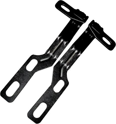 غطاء محرك السيارة المفصلي جبل بين قوسين لشيفي سيلفرادو تاهو سوبربان وجي إم سي سييرا يوكون 1999-2006، بين قوسين ضوء خندق بدون حفر لقرون LED والهوائيات وأضواء الطرق الوعرة in Kuwait