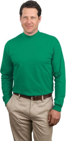 Port & Company Mock Turtleneck (PC61M) in Saudi Arabia